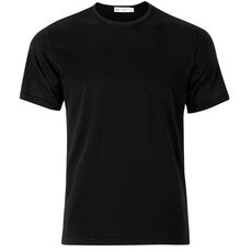 T-shirt, Color: Black, الون: Black, الحجم: Medium