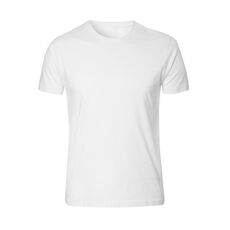 T-shirt, Color: White, الون: White, الحجم: Medium