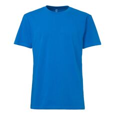 T-shirt, Color: Blue, الون: Blue, الحجم: Medium