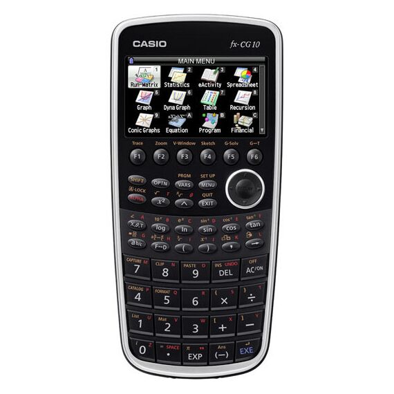 Casio PRIZM fx-CG10
