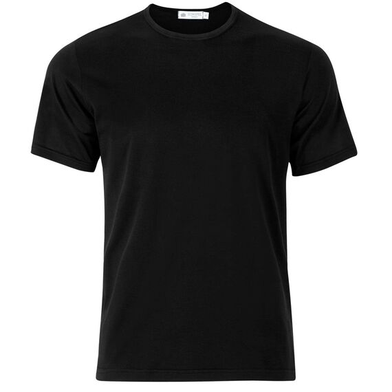 T-shirt, Color: Black, الون: Black, الحجم: Medium